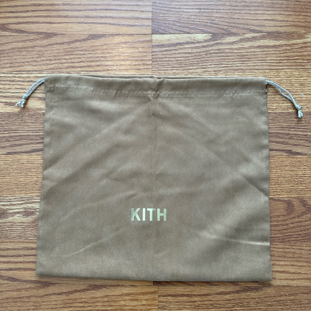 Kith Dust Bag For Hat Tan Gold